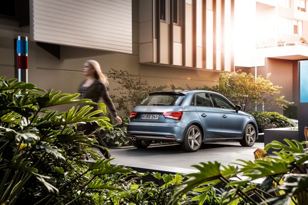 The 2015 Audi A1 Sportback 1.4 TFSI. The 2015 Audi A1 Sportback 1.4 TFSI.